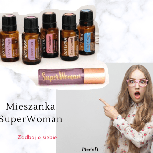 Super Woman – mieszanka olejków eterycznych