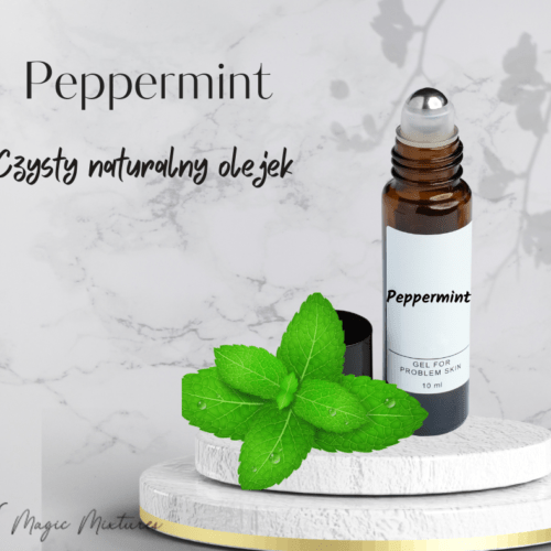 PEPPERMINT - Olejek miętowy roll-on 10ml